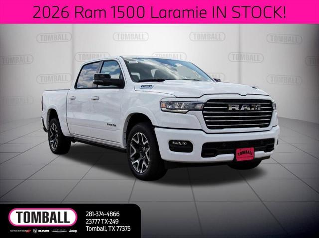 2026 RAM Ram 1500 RAM 1500 LARAMIE CREW CAB 4X4 57 BOX