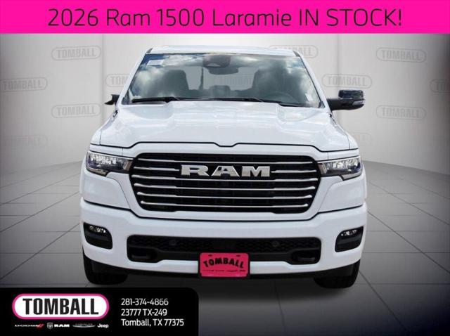 2026 RAM Ram 1500 RAM 1500 LARAMIE CREW CAB 4X4 57 BOX