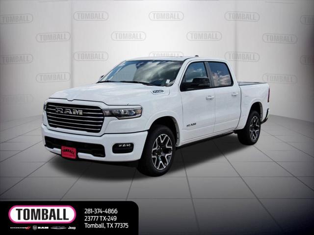 2026 RAM Ram 1500 RAM 1500 LARAMIE CREW CAB 4X4 57 BOX