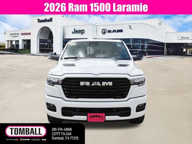 2026 RAM Ram 1500 RAM 1500 LARAMIE CREW CAB 4X4 57 BOX 2026 RAM Ram 1500 RAM 1500 LARAMIE CREW CAB 4X4 57 BOX