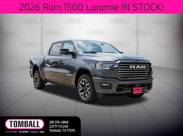 2026 RAM Ram 1500 RAM 1500 LARAMIE CREW CAB 4X4 57 BOX