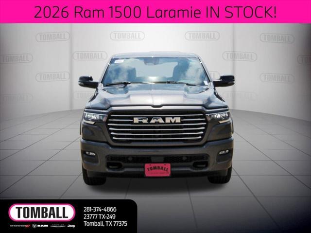 2026 RAM Ram 1500 RAM 1500 LARAMIE CREW CAB 4X4 57 BOX