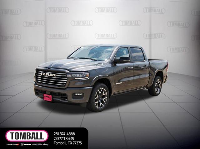 2026 RAM Ram 1500 RAM 1500 LARAMIE CREW CAB 4X4 57 BOX