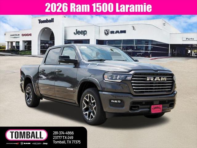 2026 RAM Ram 1500 RAM 1500 LARAMIE CREW CAB 4X4 57 BOX 2026 RAM Ram 1500 RAM 1500 LARAMIE CREW CAB 4X4 57 BOX