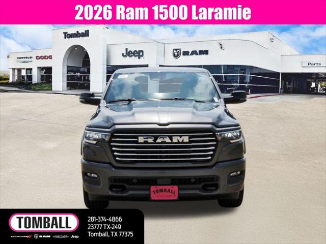 2026 RAM Ram 1500 RAM 1500 LARAMIE CREW CAB 4X4 57 BOX 2026 RAM Ram 1500 RAM 1500 LARAMIE CREW CAB 4X4 57 BOX