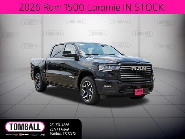 2026 RAM Ram 1500 RAM 1500 LARAMIE CREW CAB 4X4 57 BOX