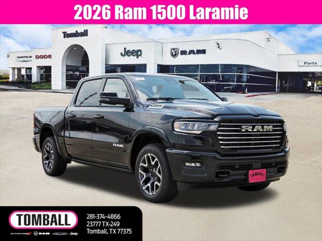 2026 RAM Ram 1500 RAM 1500 LARAMIE CREW CAB 4X4 57 BOX