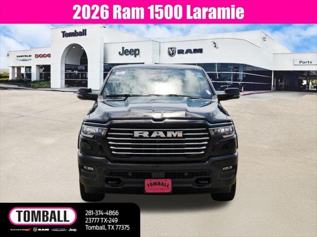 2026 RAM Ram 1500 RAM 1500 LARAMIE CREW CAB 4X4 57 BOX