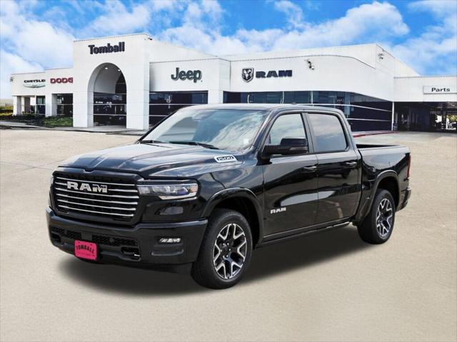 2026 RAM Ram 1500 RAM 1500 LARAMIE CREW CAB 4X4 57 BOX