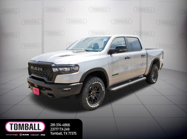 2026 RAM Ram 1500 RAM 1500 REBEL CREW CAB 4X4 57 BOX