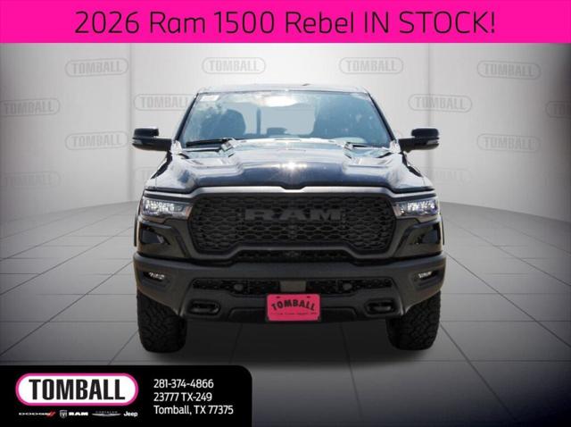 2026 RAM Ram 1500 RAM 1500 REBEL CREW CAB 4X4 57 BOX