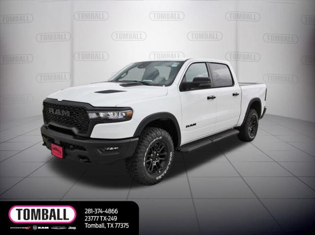 2026 RAM Ram 1500 RAM 1500 REBEL CREW CAB 4X4 57 BOX 2026 RAM Ram 1500 RAM 1500 REBEL CREW CAB 4X4 57 BOX