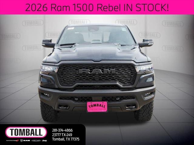 2026 RAM Ram 1500 RAM 1500 REBEL CREW CAB 4X4 57 BOX