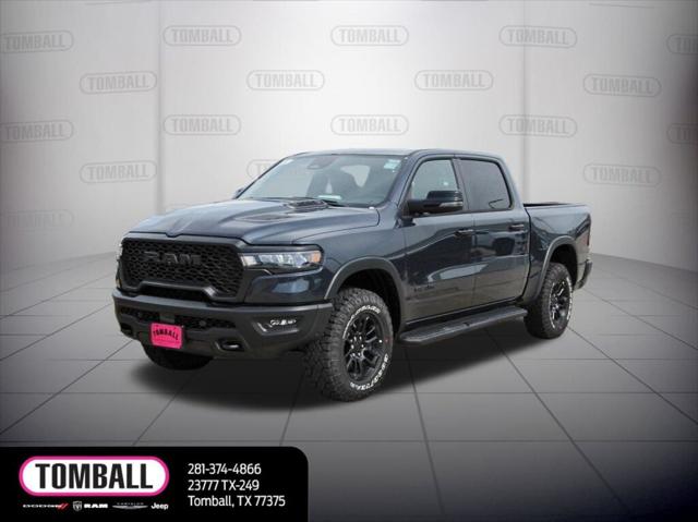 2026 RAM Ram 1500 RAM 1500 REBEL CREW CAB 4X4 57 BOX