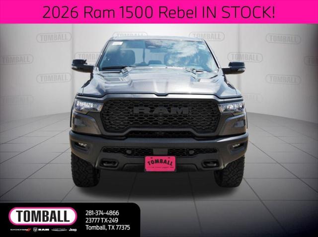 2026 RAM Ram 1500 RAM 1500 REBEL CREW CAB 4X4 57 BOX