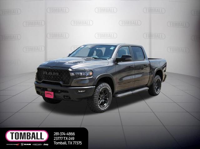2026 RAM Ram 1500 RAM 1500 REBEL CREW CAB 4X4 57 BOX