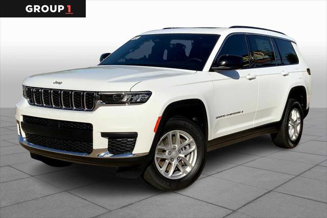 2025 Jeep Grand Cherokee GRAND CHEROKEE L LAREDO X 4X2 2025 Jeep Grand Cherokee GRAND CHEROKEE L LAREDO X 4X2
