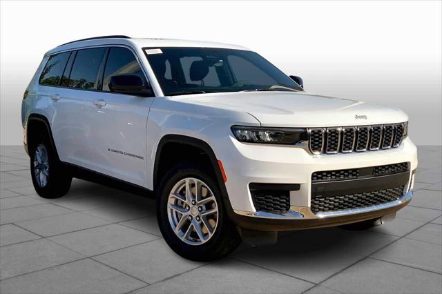 2025 Jeep Grand Cherokee GRAND CHEROKEE L LAREDO X 4X2 2025 Jeep Grand Cherokee GRAND CHEROKEE L LAREDO X 4X2