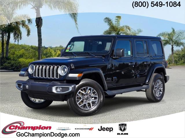 2025 Jeep Wrangler WRANGLER 4-DOOR SAHARA 2025 Jeep Wrangler WRANGLER 4-DOOR SAHARA