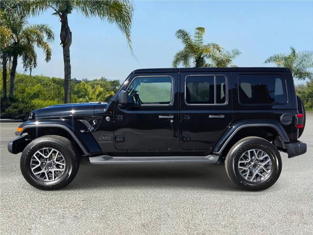 2025 Jeep Wrangler WRANGLER 4-DOOR SAHARA 2025 Jeep Wrangler WRANGLER 4-DOOR SAHARA