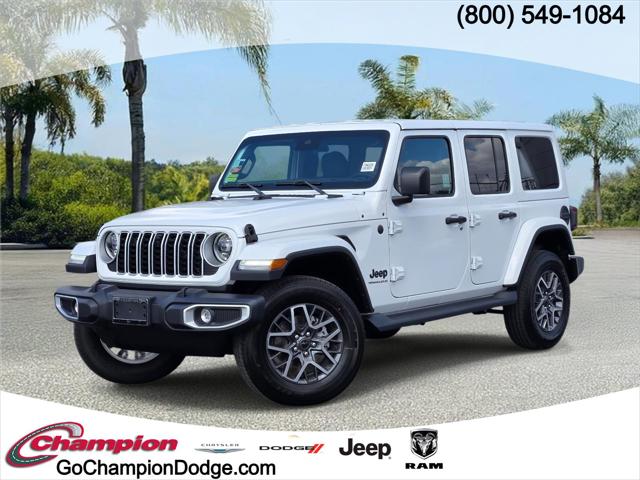 2025 Jeep Wrangler WRANGLER 4-DOOR SAHARA
