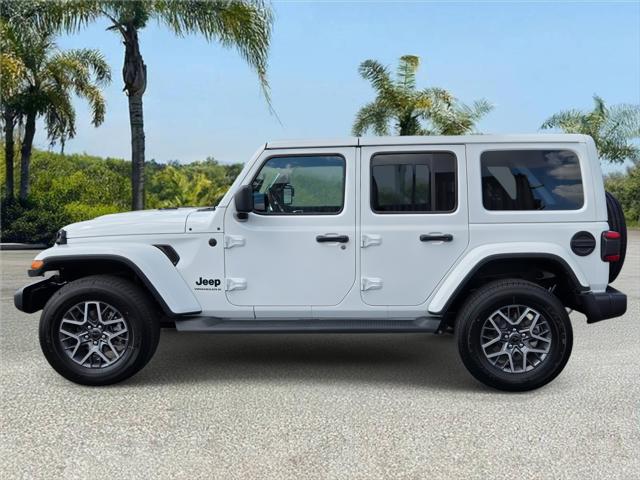 2025 Jeep Wrangler WRANGLER 4-DOOR SAHARA