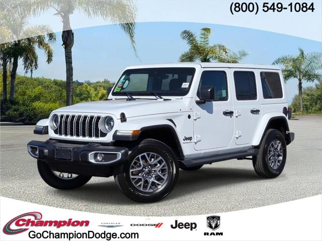2025 Jeep Wrangler WRANGLER 4-DOOR SAHARA 2025 Jeep Wrangler WRANGLER 4-DOOR SAHARA