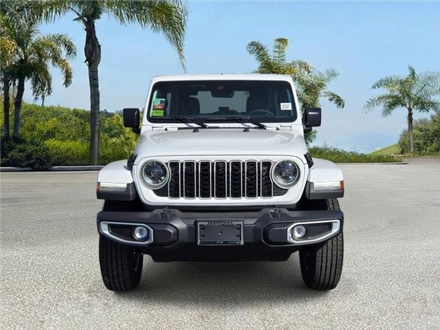 2025 Jeep Wrangler WRANGLER 4-DOOR SAHARA 2025 Jeep Wrangler WRANGLER 4-DOOR SAHARA