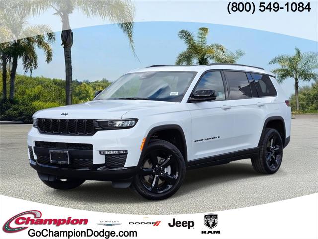 2025 Jeep Grand Cherokee GRAND CHEROKEE L LIMITED 4X4