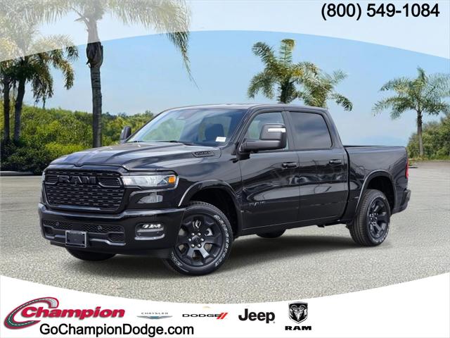 2026 RAM Ram 1500 RAM 1500 BIG HORN CREW CAB 4X2 57 BOX