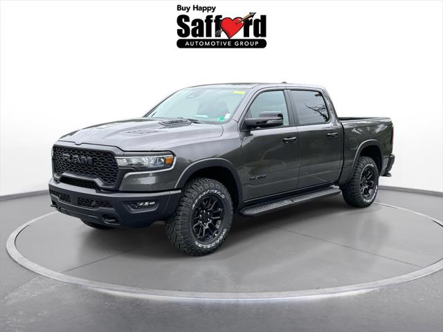 2026 RAM Ram 1500 RAM 1500 REBEL CREW CAB 4X4 57 BOX