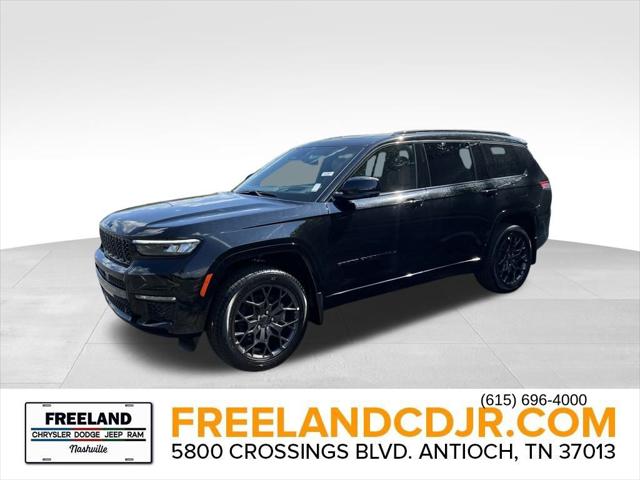 2025 Jeep Grand Cherokee GRAND CHEROKEE L SUMMIT 4X4