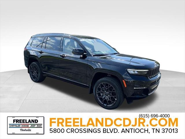 2025 Jeep Grand Cherokee GRAND CHEROKEE L SUMMIT 4X4