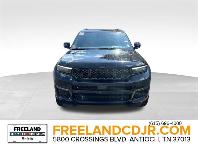 2025 Jeep Grand Cherokee GRAND CHEROKEE L SUMMIT 4X4
