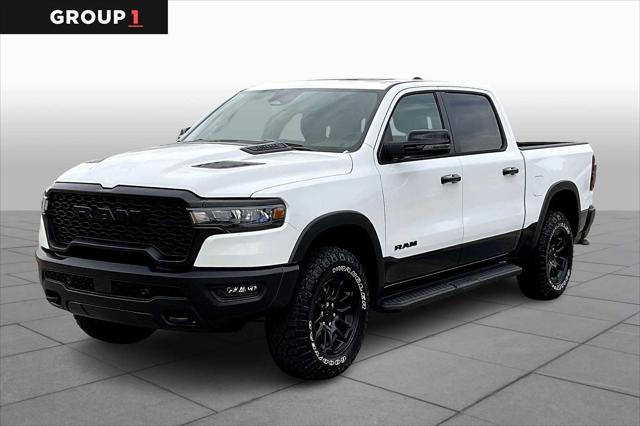 2026 RAM Ram 1500 RAM 1500 REBEL CREW CAB 4X4 57 BOX