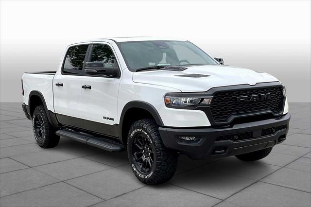 2026 RAM Ram 1500 RAM 1500 REBEL CREW CAB 4X4 57 BOX