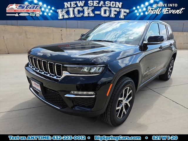 2025 Jeep Grand Cherokee GRAND CHEROKEE LIMITED 4X4