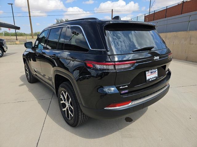 2025 Jeep Grand Cherokee GRAND CHEROKEE LIMITED 4X4