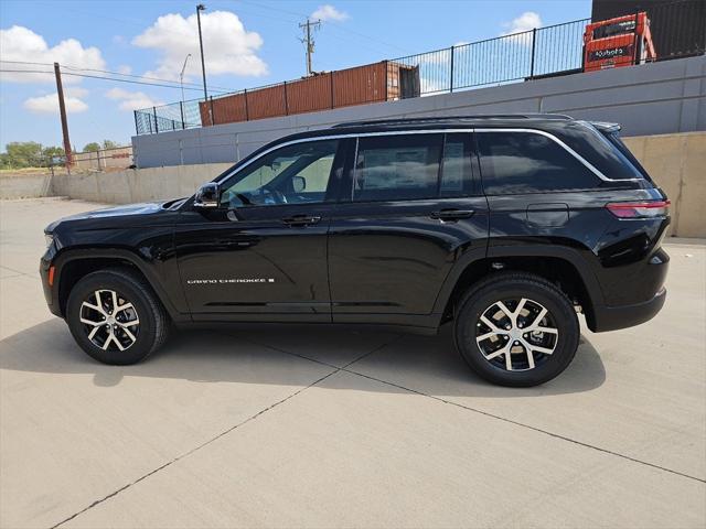 2025 Jeep Grand Cherokee GRAND CHEROKEE LIMITED 4X4 2025 Jeep Grand Cherokee GRAND CHEROKEE LIMITED 4X4