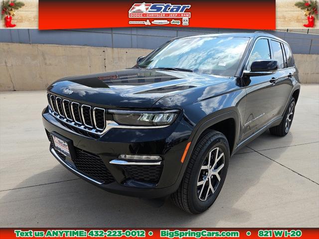 2025 Jeep Grand Cherokee GRAND CHEROKEE LIMITED 4X4 2025 Jeep Grand Cherokee GRAND CHEROKEE LIMITED 4X4