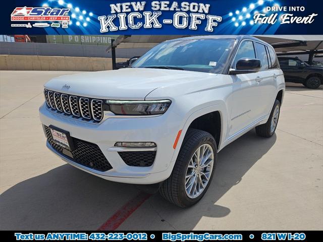 2025 Jeep Grand Cherokee GRAND CHEROKEE SUMMIT 4X4