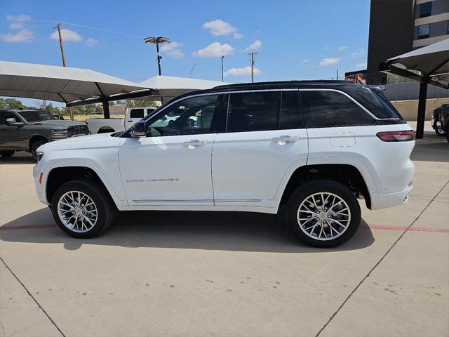 2025 Jeep Grand Cherokee GRAND CHEROKEE SUMMIT 4X4