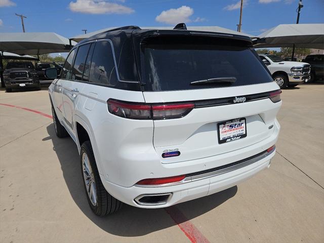 2025 Jeep Grand Cherokee GRAND CHEROKEE SUMMIT 4X4