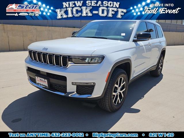 2025 Jeep Grand Cherokee GRAND CHEROKEE L LIMITED 4X4