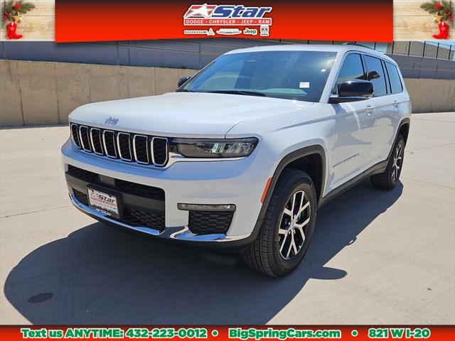 2025 Jeep Grand Cherokee GRAND CHEROKEE L LIMITED 4X4