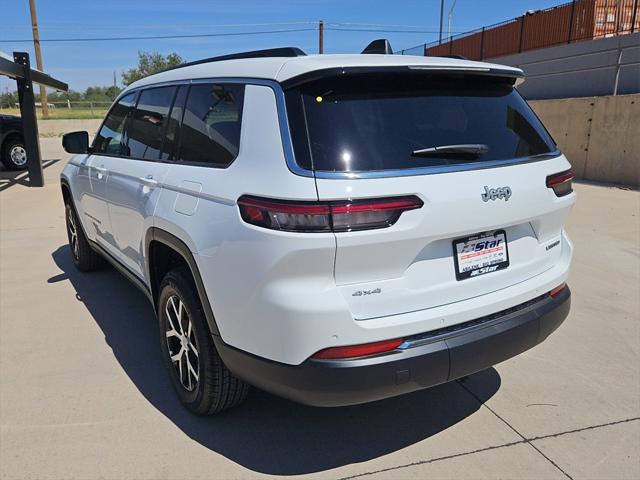 2025 Jeep Grand Cherokee GRAND CHEROKEE L LIMITED 4X4