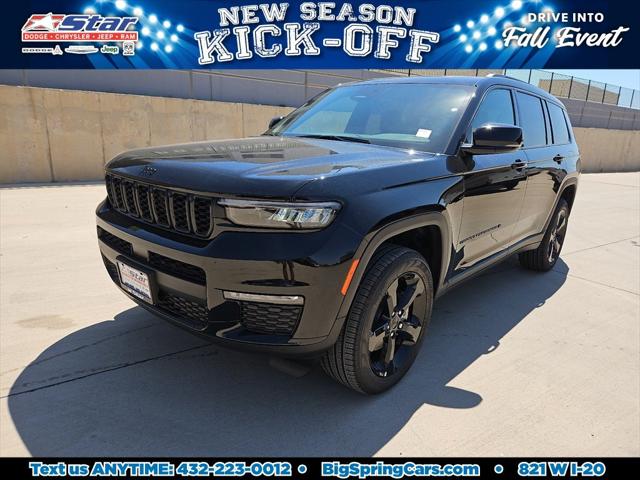 2025 Jeep Grand Cherokee GRAND CHEROKEE L LIMITED 4X4
