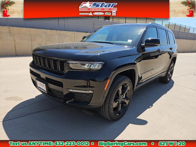 2025 Jeep Grand Cherokee GRAND CHEROKEE L LIMITED 4X4