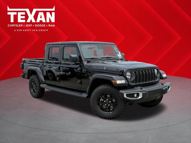 2025 Jeep Gladiator GLADIATOR TEXAS TRAIL 4X4