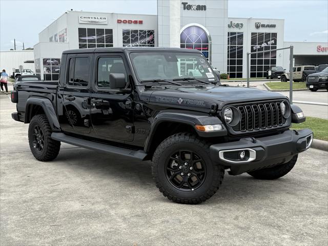 2025 Jeep Gladiator GLADIATOR TEXAS TRAIL 4X4
